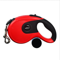 HKM-385299 Retractable Dog Leash with Automatic Rewind and Multiple Color Options