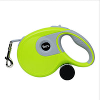 HKM-385299 Retractable Dog Leash with Automatic Rewind and Multiple Color Options