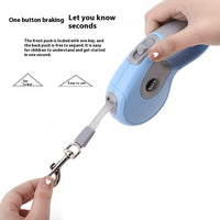 HKM-385299 Retractable Dog Leash with Automatic Rewind and Multiple Color Options