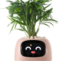HKM-385299 Smart Plant Care Robot with Automated Watering and Growth Monitoring for Indoor Plants - Interactive Desk Companion