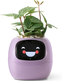 HKM-385299 Smart Plant Care Robot with Automated Watering and Growth Monitoring for Indoor Plants - Interactive Desk Companion