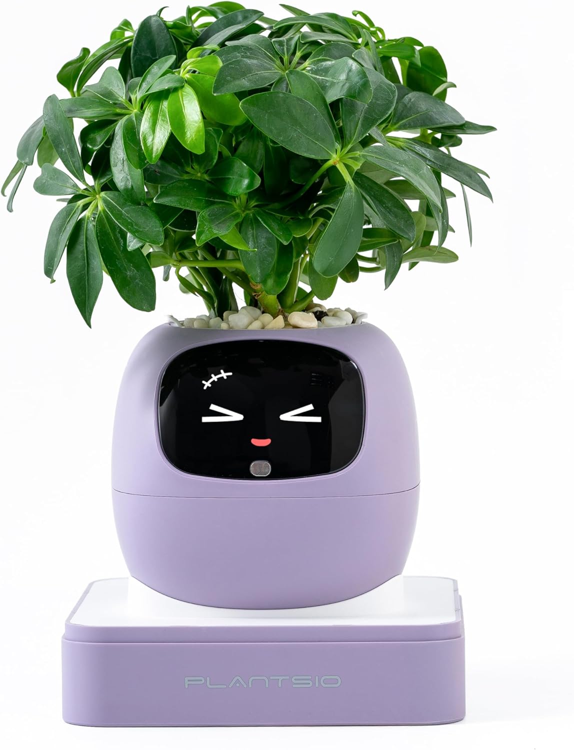 HKM-385299 Smart Plant Care Robot with Automated Watering and Growth Monitoring for Indoor Plants - Interactive Desk Companion