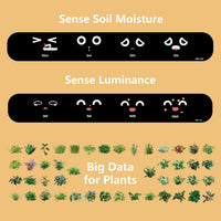 HKM-385299 Smart Plant Care Robot with Automated Watering and Growth Monitoring for Indoor Plants - Interactive Desk Companion