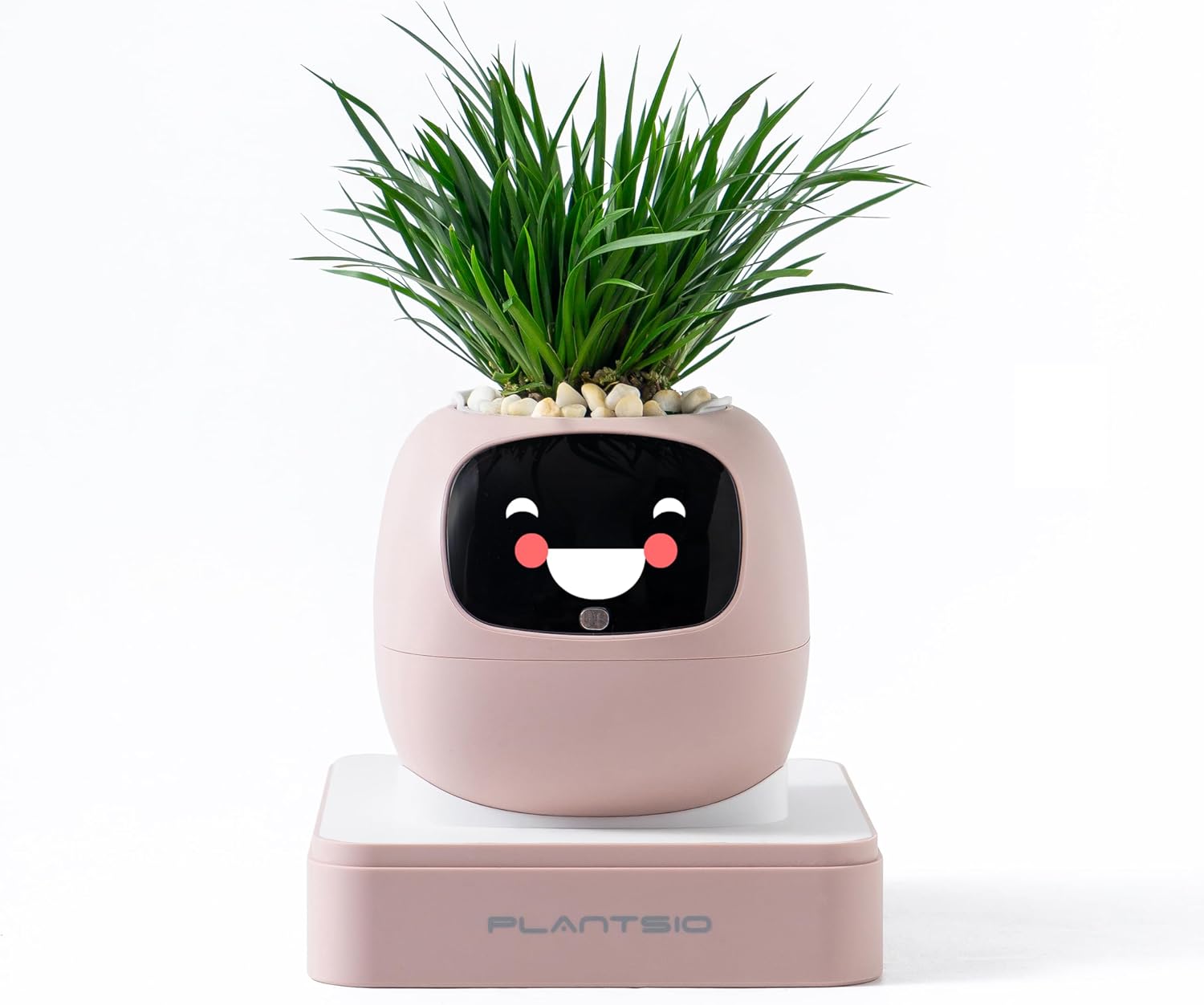 HKM-385299 Smart Plant Care Robot with Automated Watering and Growth Monitoring for Indoor Plants - Interactive Desk Companion