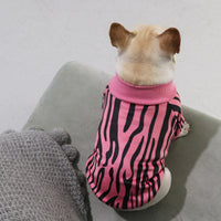 HKM-385363 Cozy Double-Fleece Sweater for Small Dogs - Autumn Winter Fashion in Beige, Pink, Royal Blue