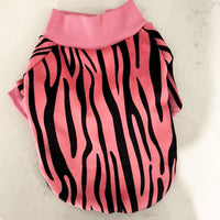 HKM-385363 Cozy Double-Fleece Sweater for Small Dogs - Autumn Winter Fashion in Beige, Pink, Royal Blue