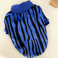 HKM-385363 Cozy Double-Fleece Sweater for Small Dogs - Autumn Winter Fashion in Beige, Pink, Royal Blue
