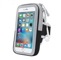 HKM-385363 Universal Sports Armband Holder for 4-6 Inch Mobile Phones - Anti-Fall Design for Running and Active Use