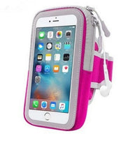 HKM-385363 Universal Sports Armband Holder for 4-6 Inch Mobile Phones - Anti-Fall Design for Running and Active Use