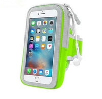 HKM-385363 Universal Sports Armband Holder for 4-6 Inch Mobile Phones - Anti-Fall Design for Running and Active Use