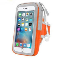 HKM-385363 Universal Sports Armband Holder for 4-6 Inch Mobile Phones - Anti-Fall Design for Running and Active Use