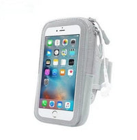 HKM-385363 Universal Sports Armband Holder for 4-6 Inch Mobile Phones - Anti-Fall Design for Running and Active Use