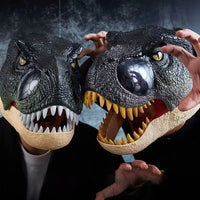 HKM-385683 Dinosaur LED Light Up Mask for Halloween Parties - Novelty Fun Toy for Ages 5 and Up