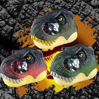 HKM-385683 Dinosaur LED Light Up Mask for Halloween Parties - Novelty Fun Toy for Ages 5 and Up