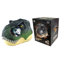 HKM-385683 Dinosaur LED Light Up Mask for Halloween Parties - Novelty Fun Toy for Ages 5 and Up