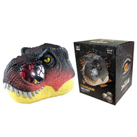 HKM-385683 Dinosaur LED Light Up Mask for Halloween Parties - Novelty Fun Toy for Ages 5 and Up