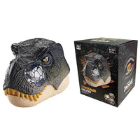HKM-385683 Dinosaur LED Light Up Mask for Halloween Parties - Novelty Fun Toy for Ages 5 and Up