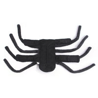 HKM-385747 Funny Spider Pet Costume for Dogs and Cats – Cotton Chest and Back Outfit in Multiple Sizes