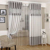 HKM-385811 Blackout Curtains One Panel - Custom Length Available, Ideal for Enhanced Light Control