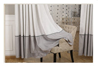HKM-385811 Blackout Curtains One Panel - Custom Length Available, Ideal for Enhanced Light Control