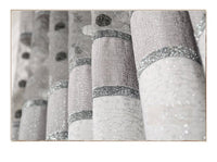 HKM-385811 Blackout Curtains One Panel - Custom Length Available, Ideal for Enhanced Light Control
