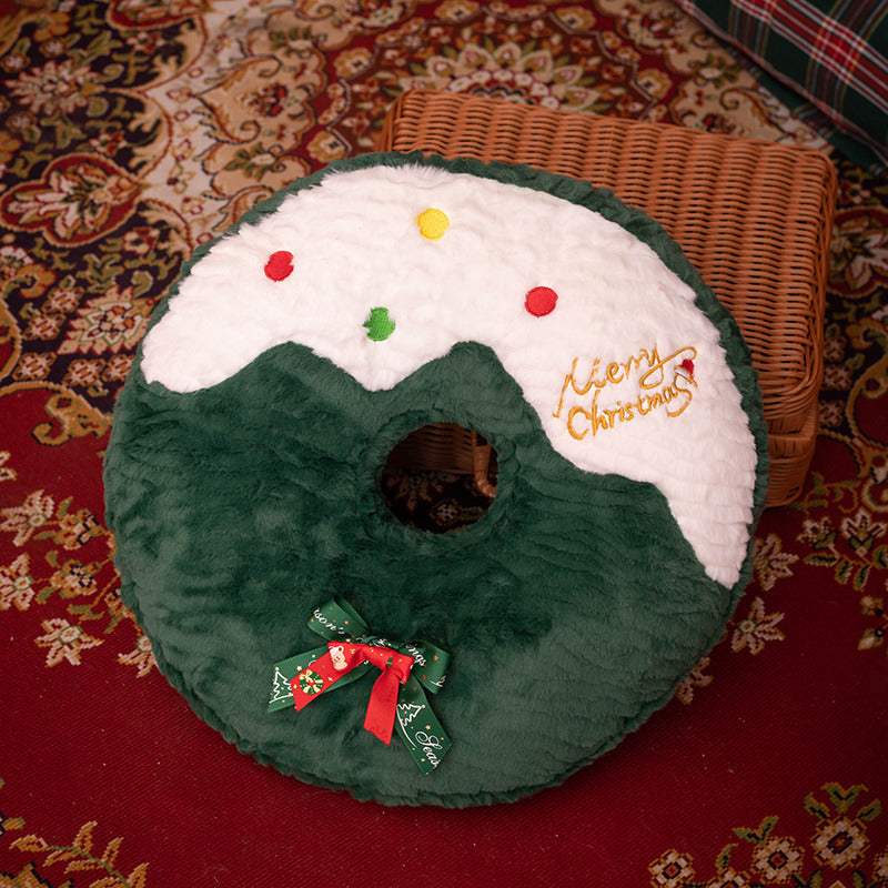 HKM-385875 Plush Christmas Tree Decorative Pillow Doll - Multiple Designs and Sizes