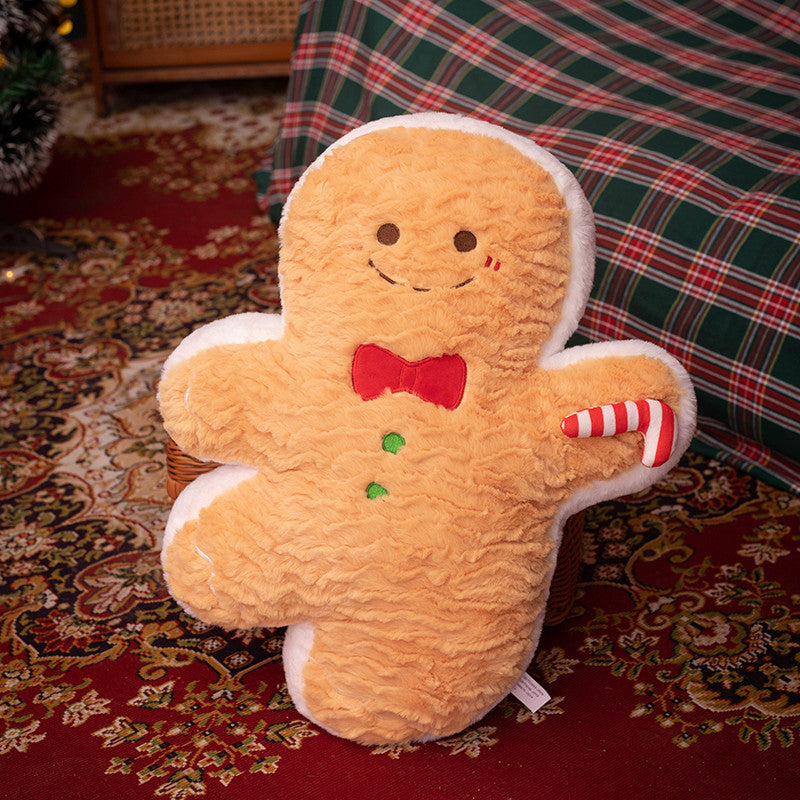 HKM-385875 Plush Christmas Tree Decorative Pillow Doll - Multiple Designs and Sizes