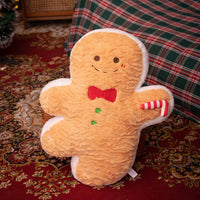 HKM-385875 Plush Christmas Tree Decorative Pillow Doll - Multiple Designs and Sizes