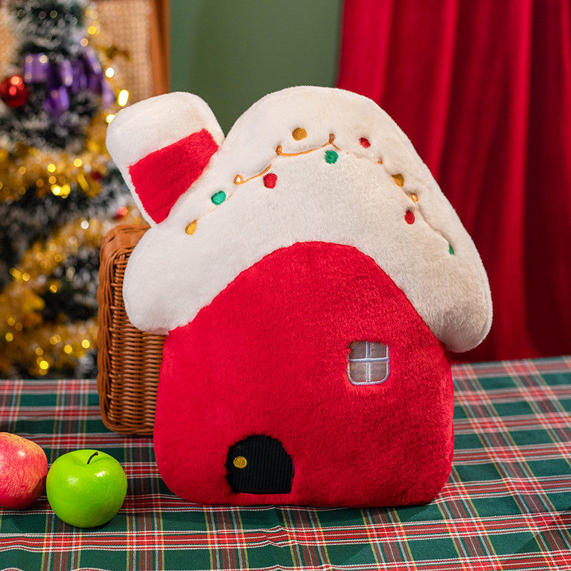 HKM-385875 Plush Christmas Tree Decorative Pillow Doll - Multiple Designs and Sizes