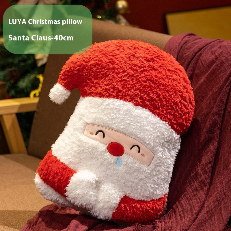 HKM-385875 Plush Christmas Tree Decorative Pillow Doll - Multiple Designs and Sizes