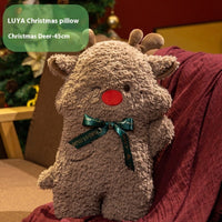 HKM-385875 Plush Christmas Tree Decorative Pillow Doll - Multiple Designs and Sizes