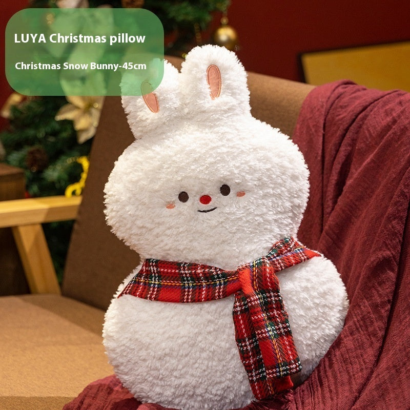 HKM-385875 Plush Christmas Tree Decorative Pillow Doll - Multiple Designs and Sizes