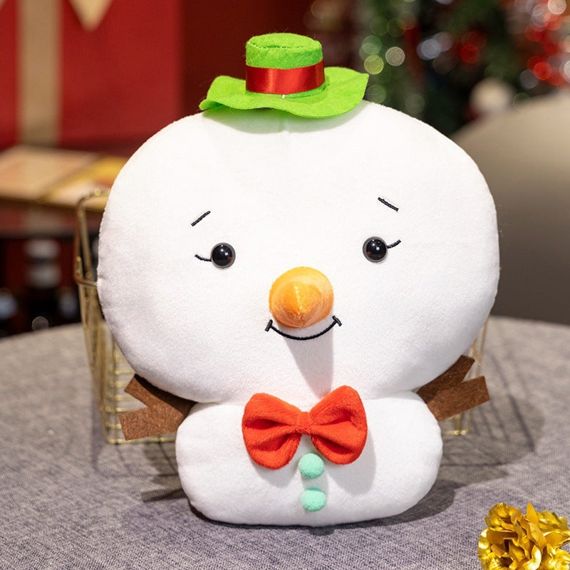 HKM-385875 Plush Christmas Tree Decorative Pillow Doll - Multiple Designs and Sizes