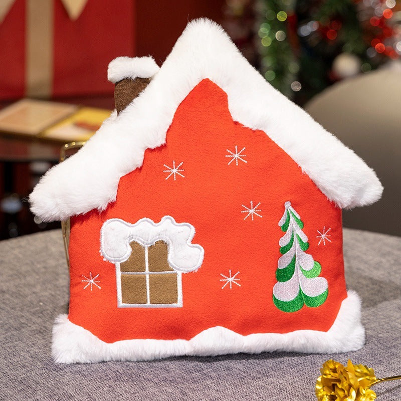 HKM-385875 Plush Christmas Tree Decorative Pillow Doll - Multiple Designs and Sizes