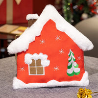 HKM-385875 Plush Christmas Tree Decorative Pillow Doll - Multiple Designs and Sizes