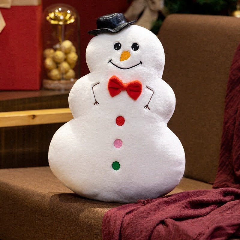 HKM-385875 Plush Christmas Tree Decorative Pillow Doll - Multiple Designs and Sizes