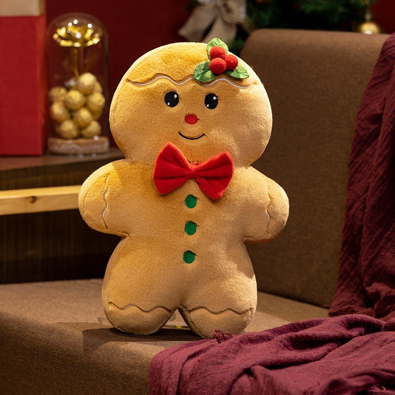 HKM-385875 Plush Christmas Tree Decorative Pillow Doll - Multiple Designs and Sizes