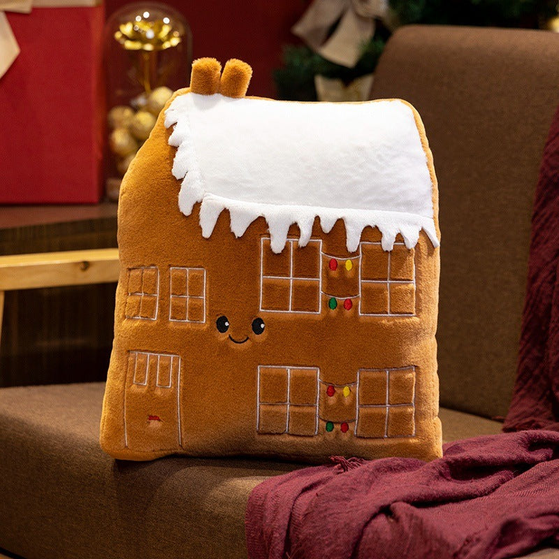 HKM-385875 Plush Christmas Tree Decorative Pillow Doll - Multiple Designs and Sizes
