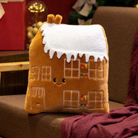 HKM-385875 Plush Christmas Tree Decorative Pillow Doll - Multiple Designs and Sizes