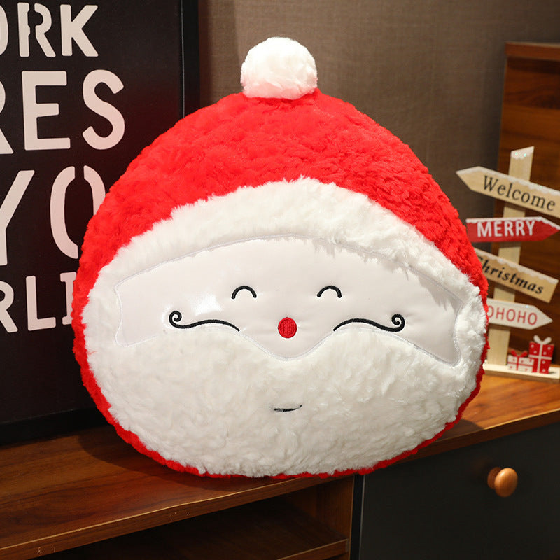 HKM-385875 Plush Christmas Tree Decorative Pillow Doll - Multiple Designs and Sizes