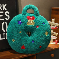 HKM-385875 Plush Christmas Tree Decorative Pillow Doll - Multiple Designs and Sizes