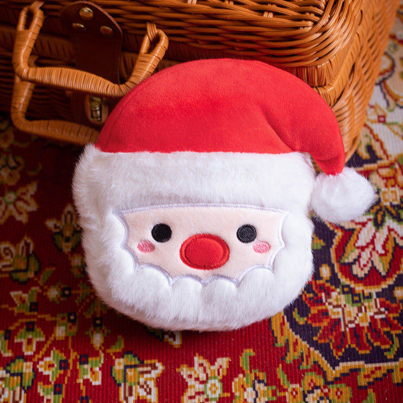 HKM-385875 Plush Christmas Tree Decorative Pillow Doll - Multiple Designs and Sizes