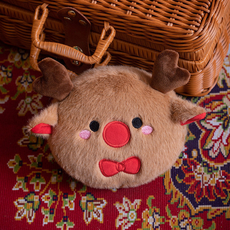 HKM-385875 Plush Christmas Tree Decorative Pillow Doll - Multiple Designs and Sizes