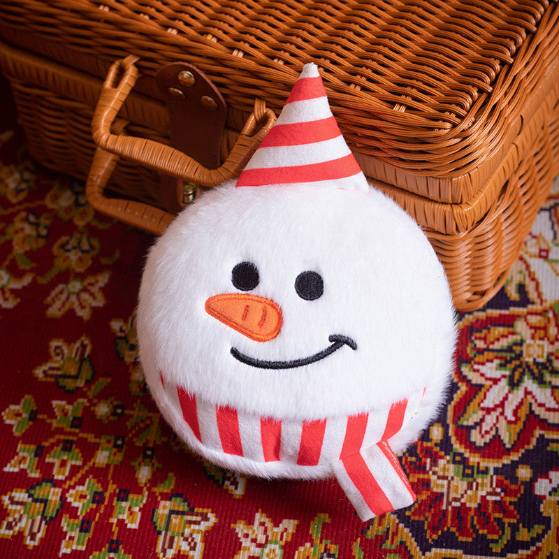 HKM-385875 Plush Christmas Tree Decorative Pillow Doll - Multiple Designs and Sizes