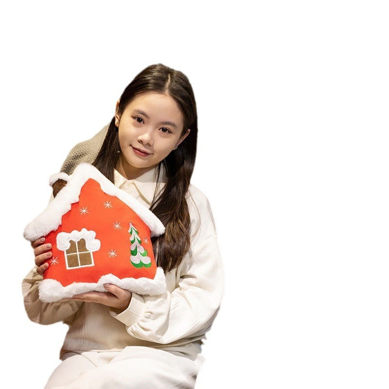 HKM-385875 Plush Christmas Tree Decorative Pillow Doll - Multiple Designs and Sizes