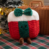 HKM-385875 Plush Christmas Tree Decorative Pillow Doll - Multiple Designs and Sizes