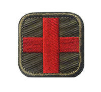HKM-385939 Cross Tactical Medical Badge Emergency Rescue Backpack with Velcro Label and Embroidery Options