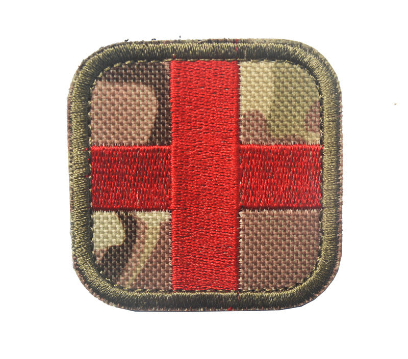 KTX-385939 Cross Tactical Medical Badge Emergency Rescue Backpack with Velcro Label and Embroidery Options