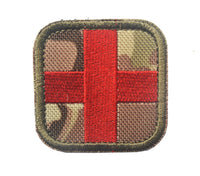 HKM-385939 Cross Tactical Medical Badge Emergency Rescue Backpack with Velcro Label and Embroidery Options