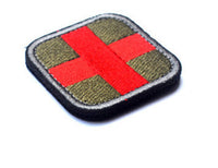 HKM-385939 Cross Tactical Medical Badge Emergency Rescue Backpack with Velcro Label and Embroidery Options